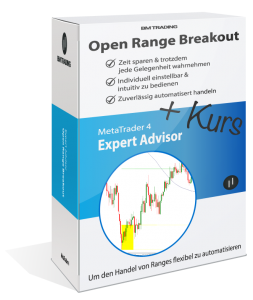 Open Range Breakout Strategie Kurs Backtest und MetaTrader 4 Expert Advisor Robot EA Handelssystem