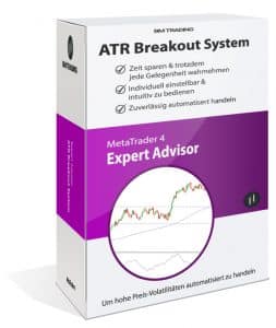 ATR Breakout Volatility Expert Advisor MetaTrader