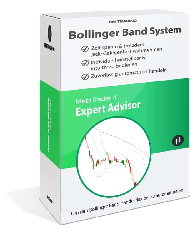 MT4 Expert Advisor Strategie Bollinger Bands EA
