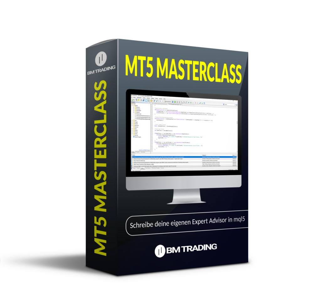 MT5 Masterclass